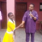 Congratulatory Message To Miss Treasure Mejogbamu By The School Director