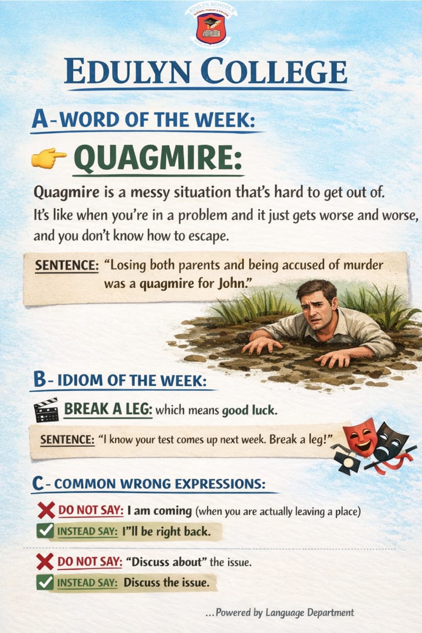 Idiom of the Week: Common Wrong Expressions And Corrections